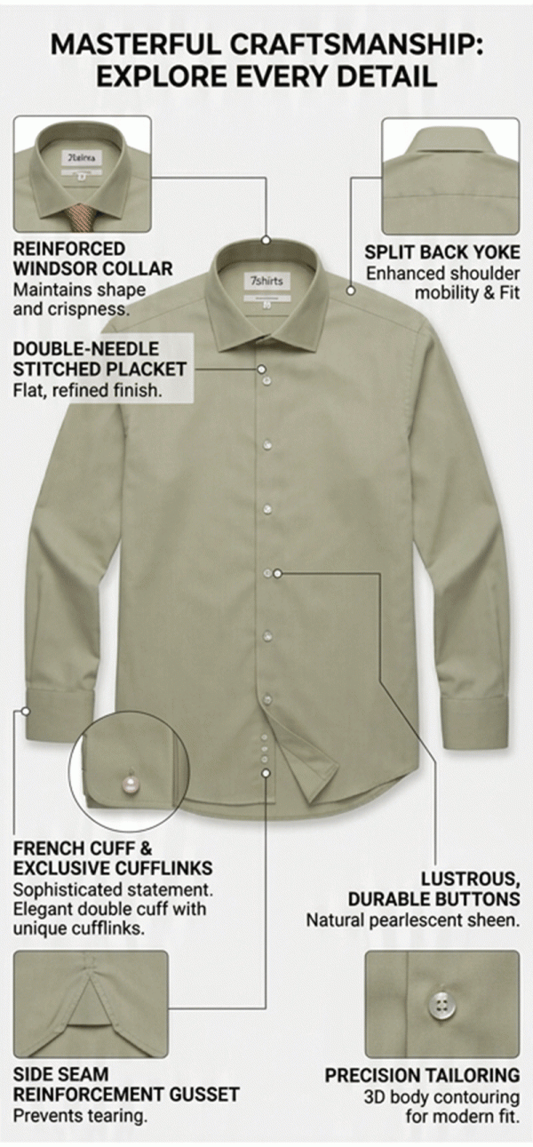 Dress Shirts Style A